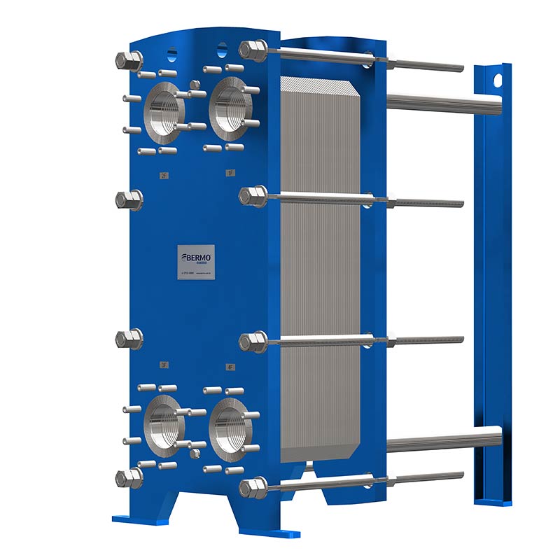 BP100 - Trocador de Calor a Placas Gaxetado