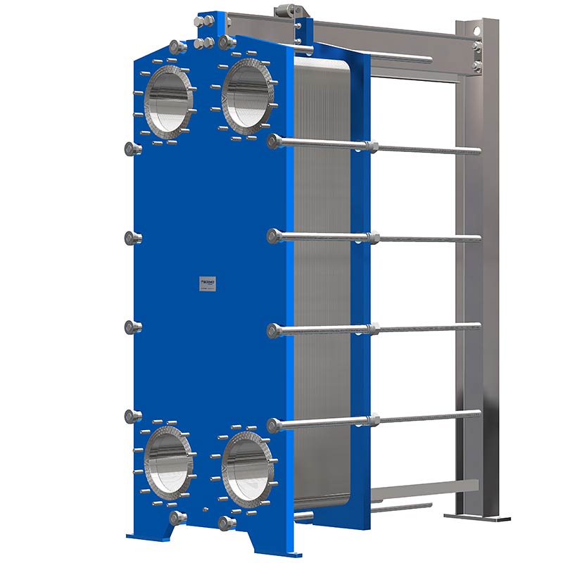 BP300 - Trocador de Calor a Placas Gaxetado