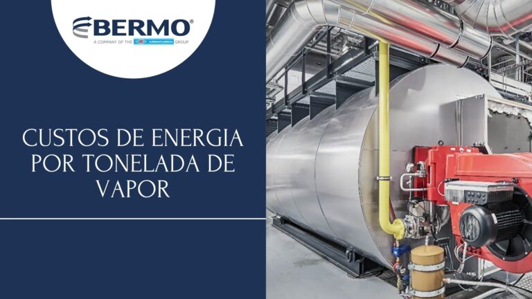 Custos de Energia por Tonelada de Vapor