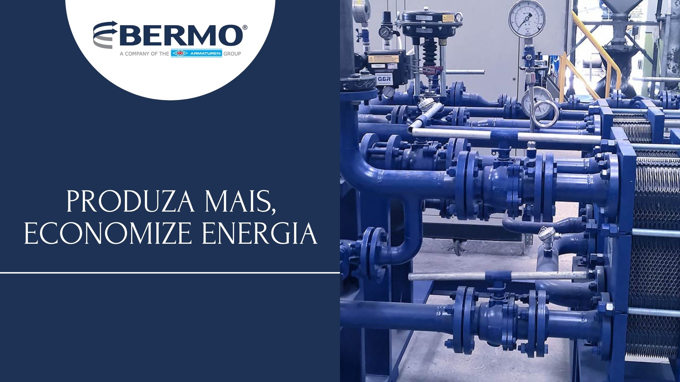 Recuperação de energia térmica e auditoria energética