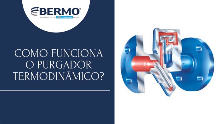 Funcionamento do Purgador Termodinâmico