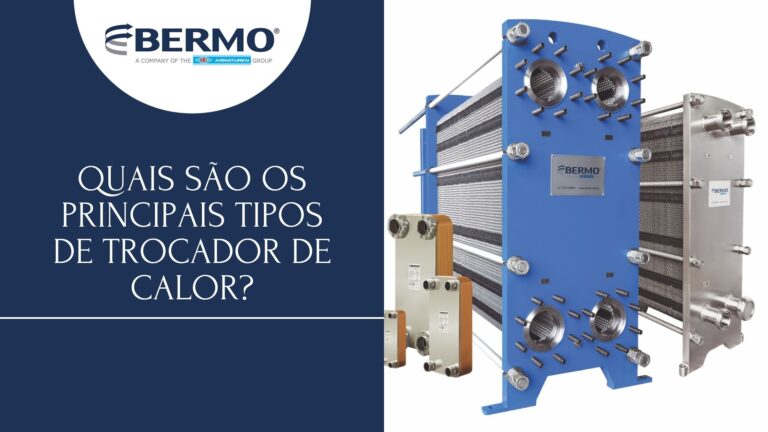 Quais são os Principais Tipos de Trocador de Calor?