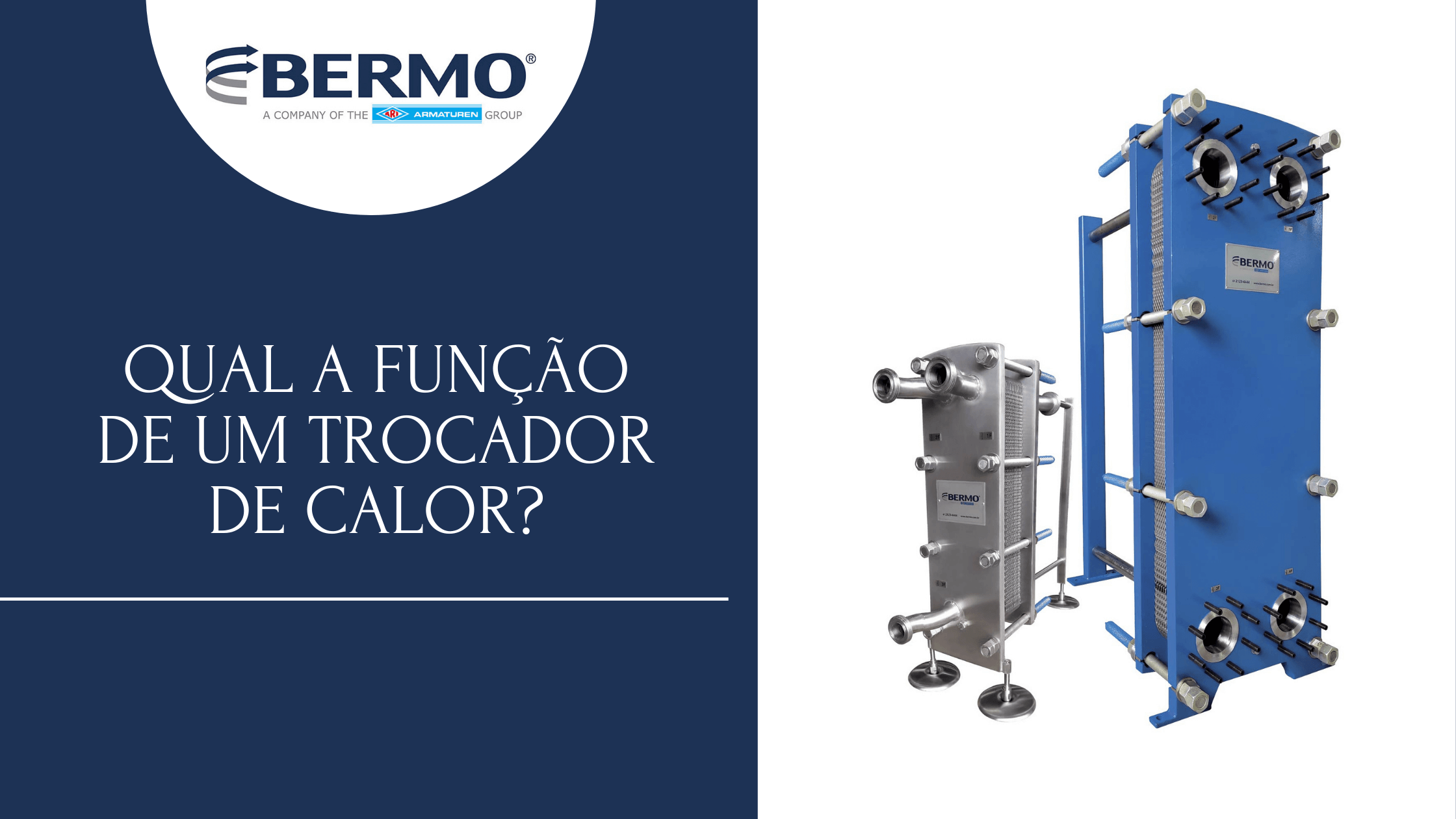 Qual a função de um Trocador de Calor?