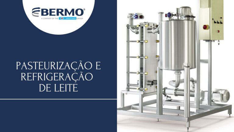 Sistema para Pasteurização e Refrigeração de Leite