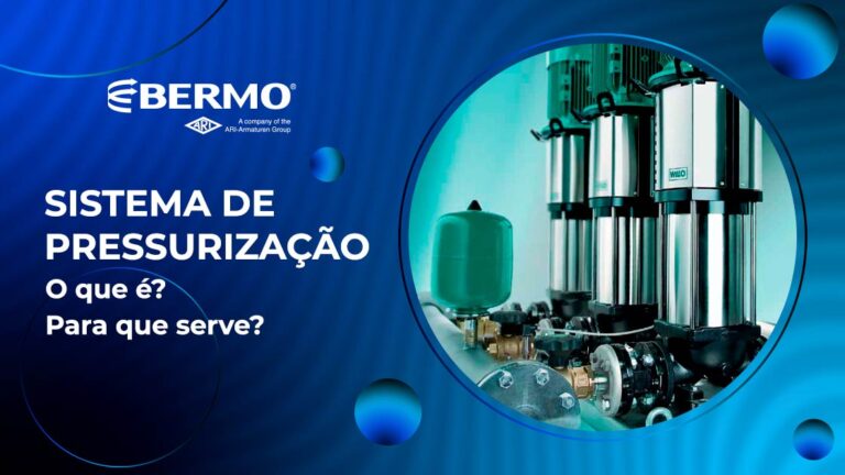 O que é e para que serve um Sistema de Pressurização?