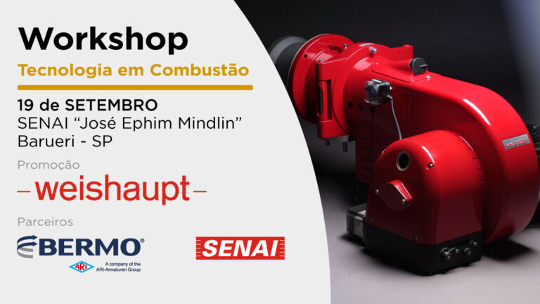 Convite Workshop - Weishaupt - Bermo - Barueri-SP