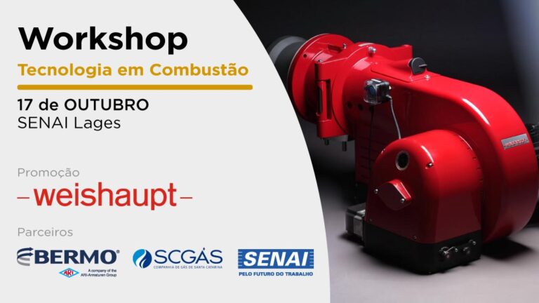 Convite Workshop - Weishaupt - Bermo - Lages-SC